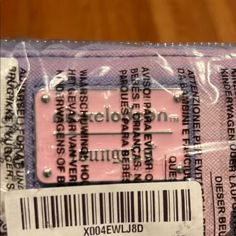 Loungefly Blue and White Nickelodeon Wallet NWT-Never opened brand new!!! - Picture 4 of 6